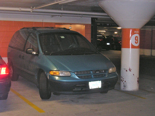 The Keefemobile at the convention - circa 2010.