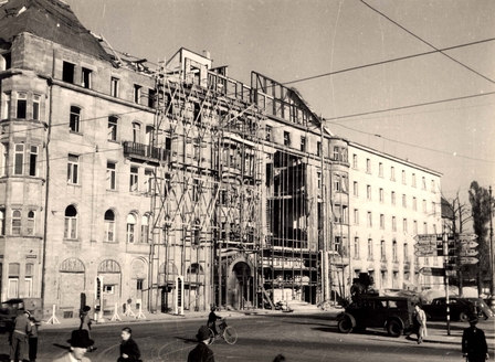 Grand Hotel - Nuremberg, Germany, 1945-1946.